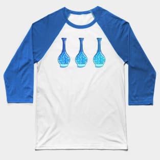 Floral Magic Bottles Baseball T-Shirt